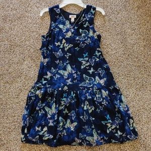 Justice Butterfly Dress